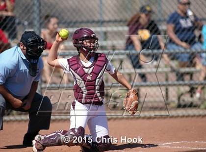 Thumbnail 1 in Tucson High Magnet School vs. Nogales (Tucson Badger Invitational) photogallery.