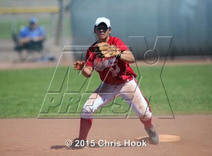 Thumbnail 2 in Tucson High Magnet School vs. Nogales (Tucson Badger Invitational) photogallery.