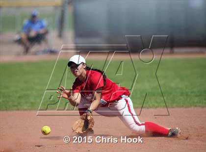 Thumbnail 1 in Tucson High Magnet School vs. Nogales (Tucson Badger Invitational) photogallery.