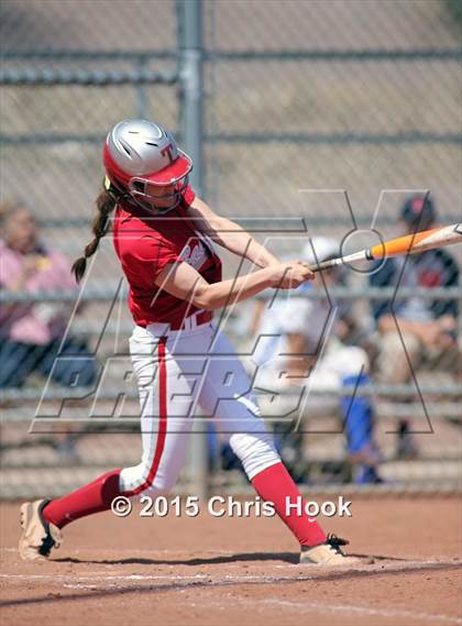 Thumbnail 2 in Tucson High Magnet School vs. Nogales (Tucson Badger Invitational) photogallery.
