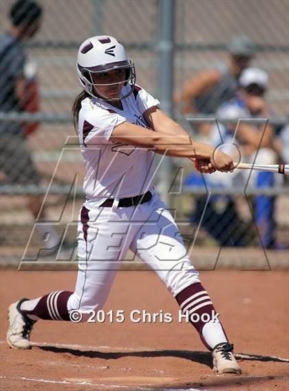 Thumbnail 3 in Tucson High Magnet School vs. Nogales (Tucson Badger Invitational) photogallery.