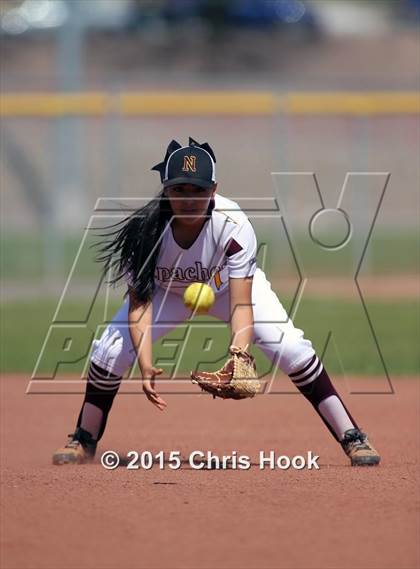 Thumbnail 2 in Tucson High Magnet School vs. Nogales (Tucson Badger Invitational) photogallery.