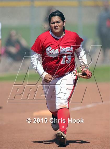 Thumbnail 1 in Tucson High Magnet School vs. Nogales (Tucson Badger Invitational) photogallery.
