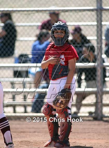 Thumbnail 2 in Tucson High Magnet School vs. Nogales (Tucson Badger Invitational) photogallery.