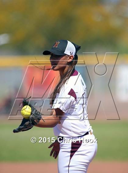 Thumbnail 1 in Tucson High Magnet School vs. Nogales (Tucson Badger Invitational) photogallery.