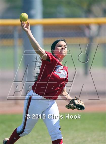 Thumbnail 1 in Tucson High Magnet School vs. Nogales (Tucson Badger Invitational) photogallery.