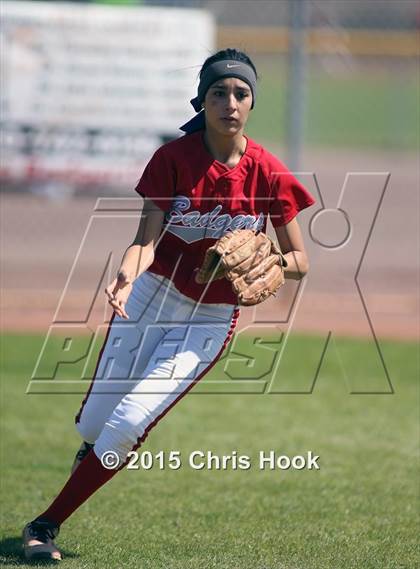 Thumbnail 3 in Tucson High Magnet School vs. Nogales (Tucson Badger Invitational) photogallery.