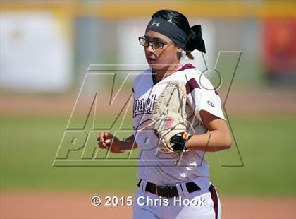 Thumbnail 2 in Tucson High Magnet School vs. Nogales (Tucson Badger Invitational) photogallery.