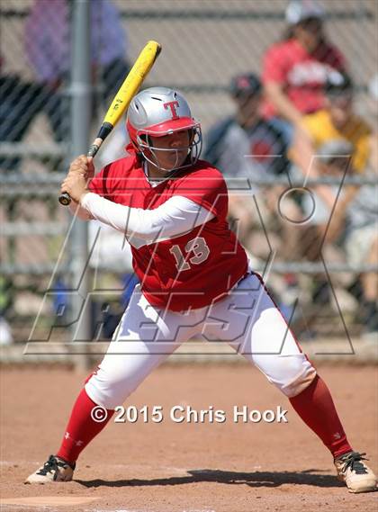 Thumbnail 3 in Tucson High Magnet School vs. Nogales (Tucson Badger Invitational) photogallery.