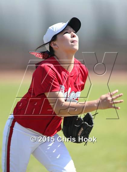 Thumbnail 3 in Tucson High Magnet School vs. Nogales (Tucson Badger Invitational) photogallery.