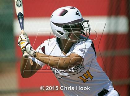 Thumbnail 1 in Tucson High Magnet School vs. Nogales (Tucson Badger Invitational) photogallery.