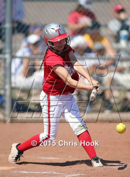 Thumbnail 2 in Tucson High Magnet School vs. Nogales (Tucson Badger Invitational) photogallery.