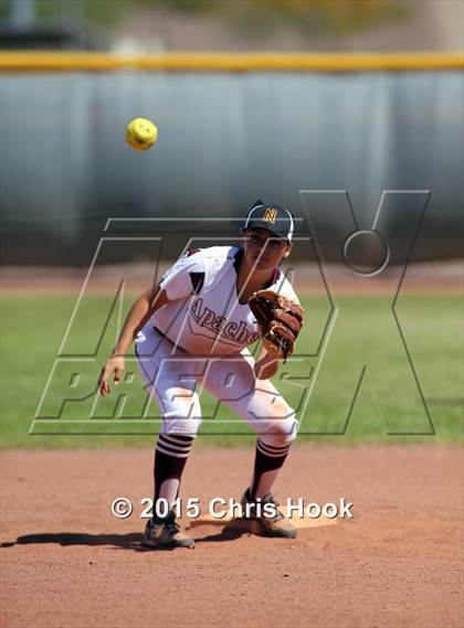 Thumbnail 3 in Tucson High Magnet School vs. Nogales (Tucson Badger Invitational) photogallery.