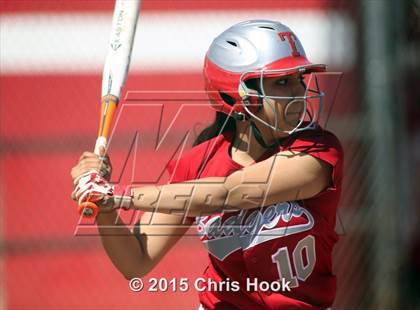 Thumbnail 1 in Tucson High Magnet School vs. Nogales (Tucson Badger Invitational) photogallery.