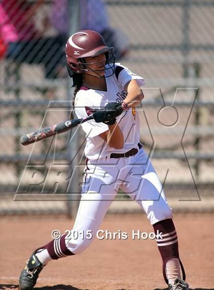 Thumbnail 3 in Tucson High Magnet School vs. Nogales (Tucson Badger Invitational) photogallery.