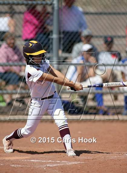 Thumbnail 3 in Tucson High Magnet School vs. Nogales (Tucson Badger Invitational) photogallery.