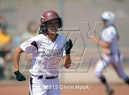 Thumbnail 2 in Tucson High Magnet School vs. Nogales (Tucson Badger Invitational) photogallery.