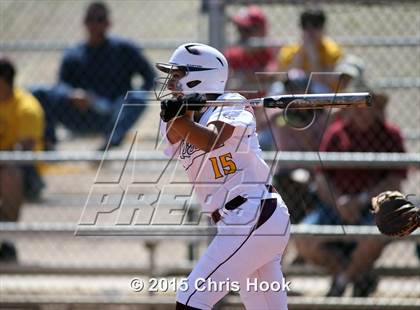 Thumbnail 3 in Tucson High Magnet School vs. Nogales (Tucson Badger Invitational) photogallery.