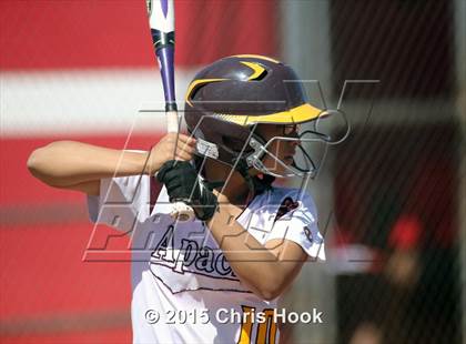 Thumbnail 2 in Tucson High Magnet School vs. Nogales (Tucson Badger Invitational) photogallery.