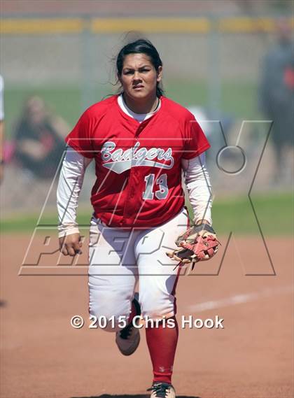 Thumbnail 2 in Tucson High Magnet School vs. Nogales (Tucson Badger Invitational) photogallery.