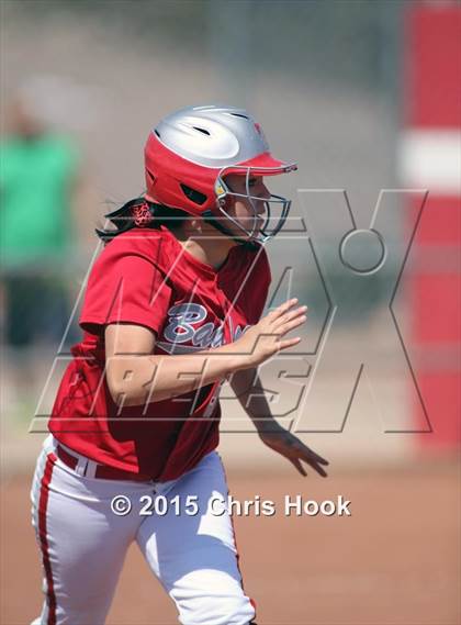 Thumbnail 1 in Tucson High Magnet School vs. Nogales (Tucson Badger Invitational) photogallery.