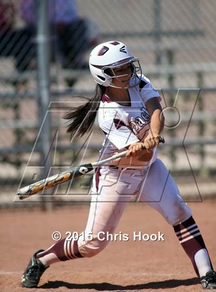 Thumbnail 3 in Tucson High Magnet School vs. Nogales (Tucson Badger Invitational) photogallery.