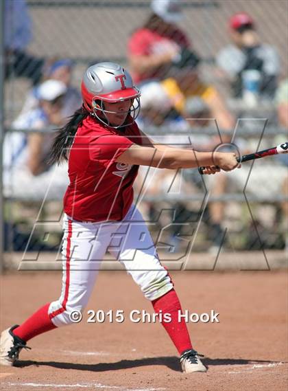 Thumbnail 3 in Tucson High Magnet School vs. Nogales (Tucson Badger Invitational) photogallery.