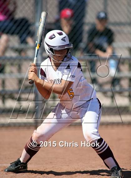 Thumbnail 1 in Tucson High Magnet School vs. Nogales (Tucson Badger Invitational) photogallery.