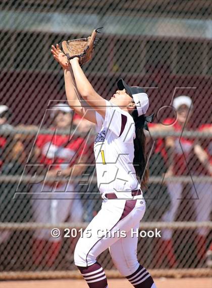 Thumbnail 1 in Tucson High Magnet School vs. Nogales (Tucson Badger Invitational) photogallery.