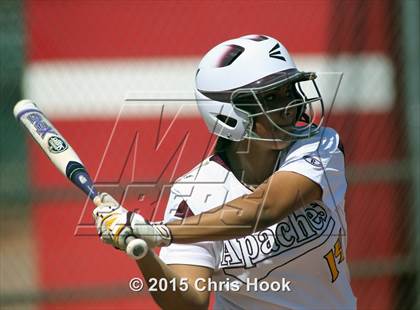 Thumbnail 2 in Tucson High Magnet School vs. Nogales (Tucson Badger Invitational) photogallery.