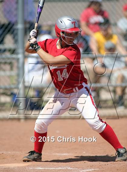 Thumbnail 2 in Tucson High Magnet School vs. Nogales (Tucson Badger Invitational) photogallery.