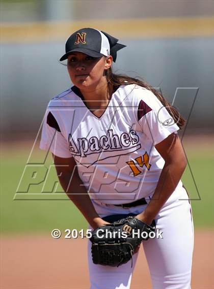 Thumbnail 1 in Tucson High Magnet School vs. Nogales (Tucson Badger Invitational) photogallery.