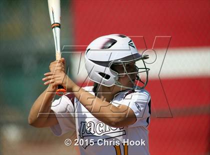 Thumbnail 1 in Tucson High Magnet School vs. Nogales (Tucson Badger Invitational) photogallery.