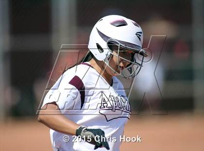 Thumbnail 3 in Tucson High Magnet School vs. Nogales (Tucson Badger Invitational) photogallery.