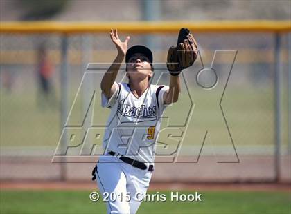 Thumbnail 2 in Tucson High Magnet School vs. Nogales (Tucson Badger Invitational) photogallery.