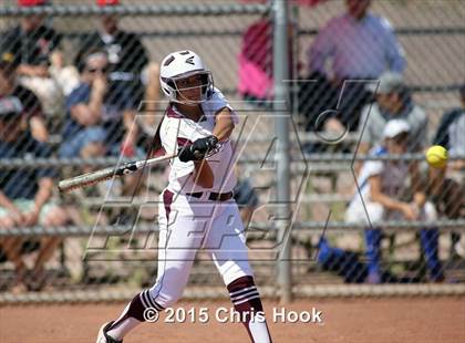 Thumbnail 3 in Tucson High Magnet School vs. Nogales (Tucson Badger Invitational) photogallery.