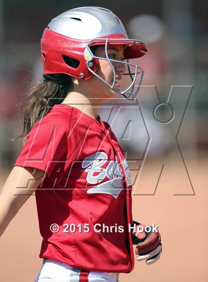 Thumbnail 2 in Tucson High Magnet School vs. Nogales (Tucson Badger Invitational) photogallery.