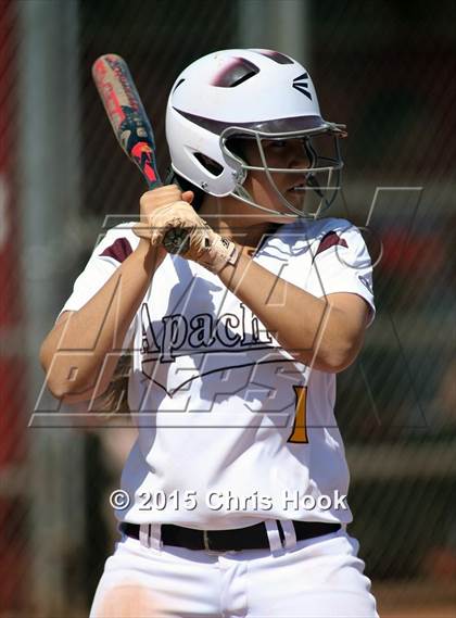 Thumbnail 3 in Tucson High Magnet School vs. Nogales (Tucson Badger Invitational) photogallery.