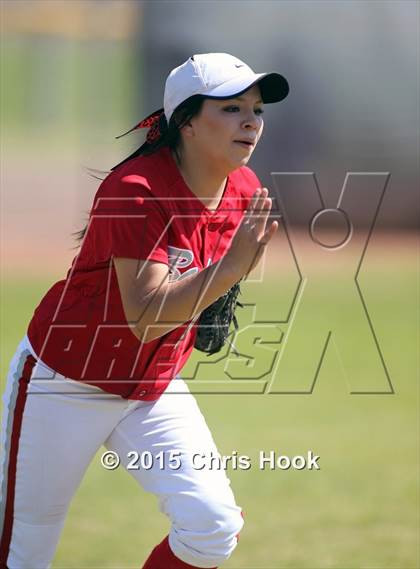 Thumbnail 2 in Tucson High Magnet School vs. Nogales (Tucson Badger Invitational) photogallery.