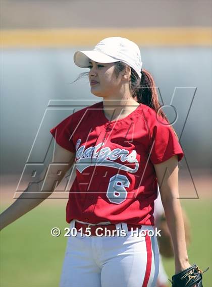 Thumbnail 3 in Tucson High Magnet School vs. Nogales (Tucson Badger Invitational) photogallery.