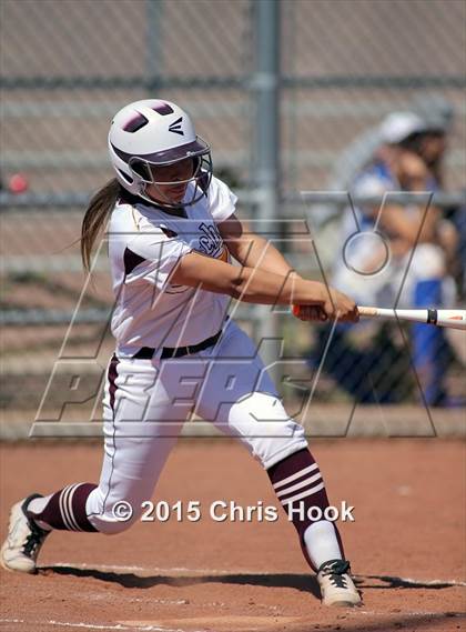 Thumbnail 2 in Tucson High Magnet School vs. Nogales (Tucson Badger Invitational) photogallery.