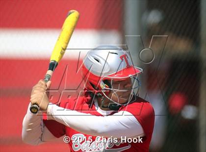 Thumbnail 3 in Tucson High Magnet School vs. Nogales (Tucson Badger Invitational) photogallery.