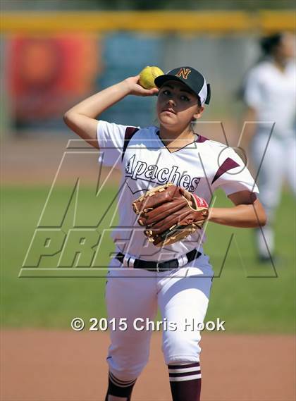 Thumbnail 2 in Tucson High Magnet School vs. Nogales (Tucson Badger Invitational) photogallery.