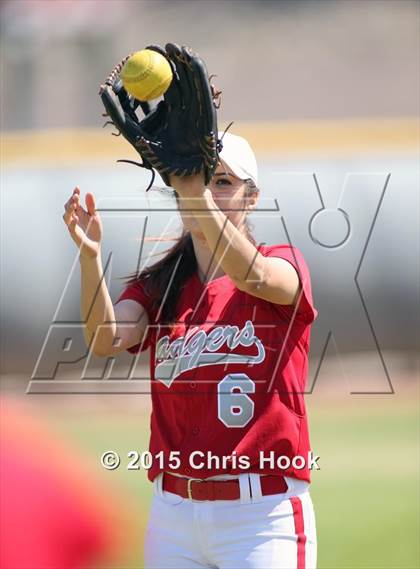 Thumbnail 1 in Tucson High Magnet School vs. Nogales (Tucson Badger Invitational) photogallery.