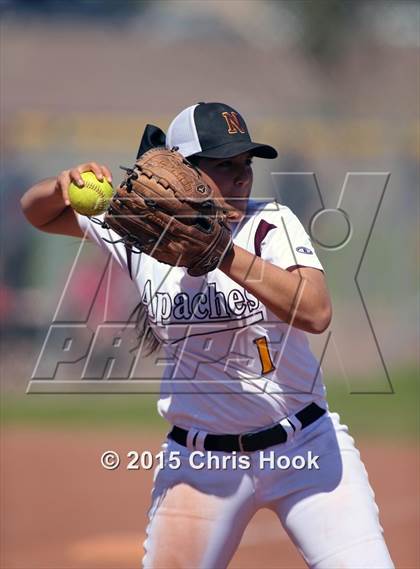 Thumbnail 1 in Tucson High Magnet School vs. Nogales (Tucson Badger Invitational) photogallery.