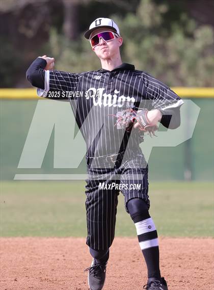 Thumbnail 3 in Union vs. Cathedral Catholic (San Diego Lions Tournament) photogallery.