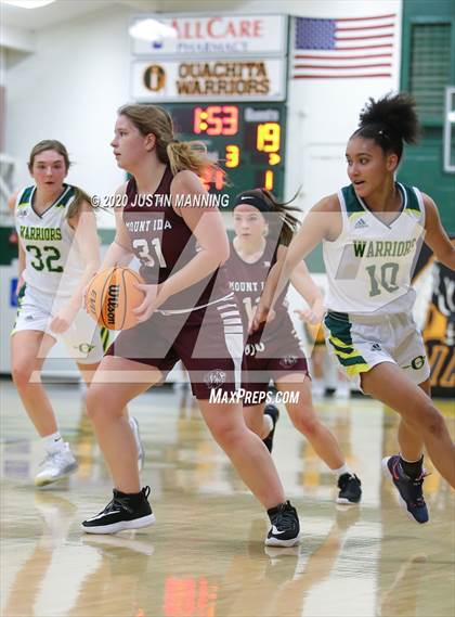 Thumbnail 1 in Mount Ida vs. Ouachita photogallery.