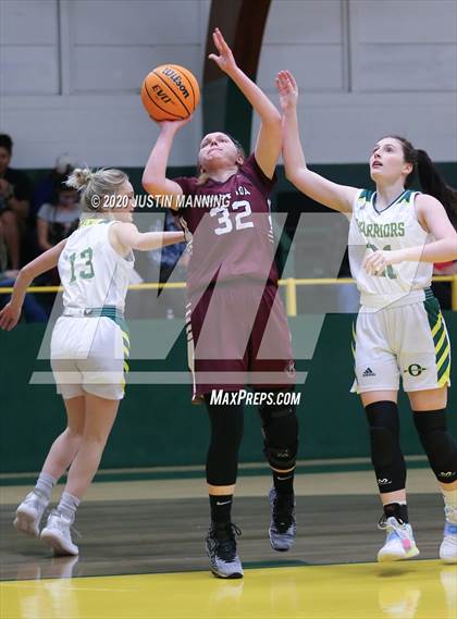 Thumbnail 1 in Mount Ida vs. Ouachita photogallery.