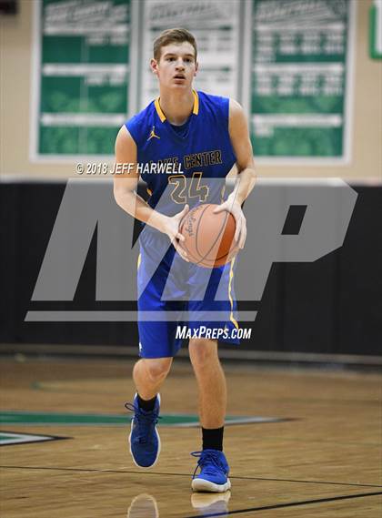 Thumbnail 2 in Lake Center Christian vs. Mogadore photogallery.