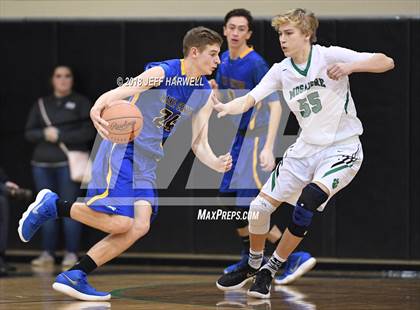 Thumbnail 1 in Lake Center Christian vs. Mogadore photogallery.